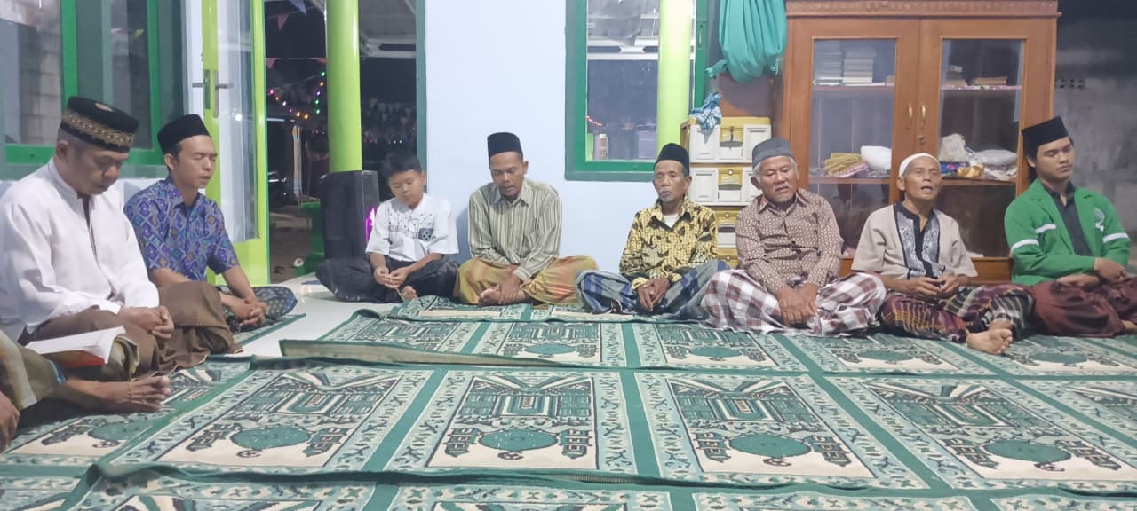 Safari Maulid Al Barzanji di Musholla Ar Rahman Jambu, Semoga Istiqomah dan Bermanfaat