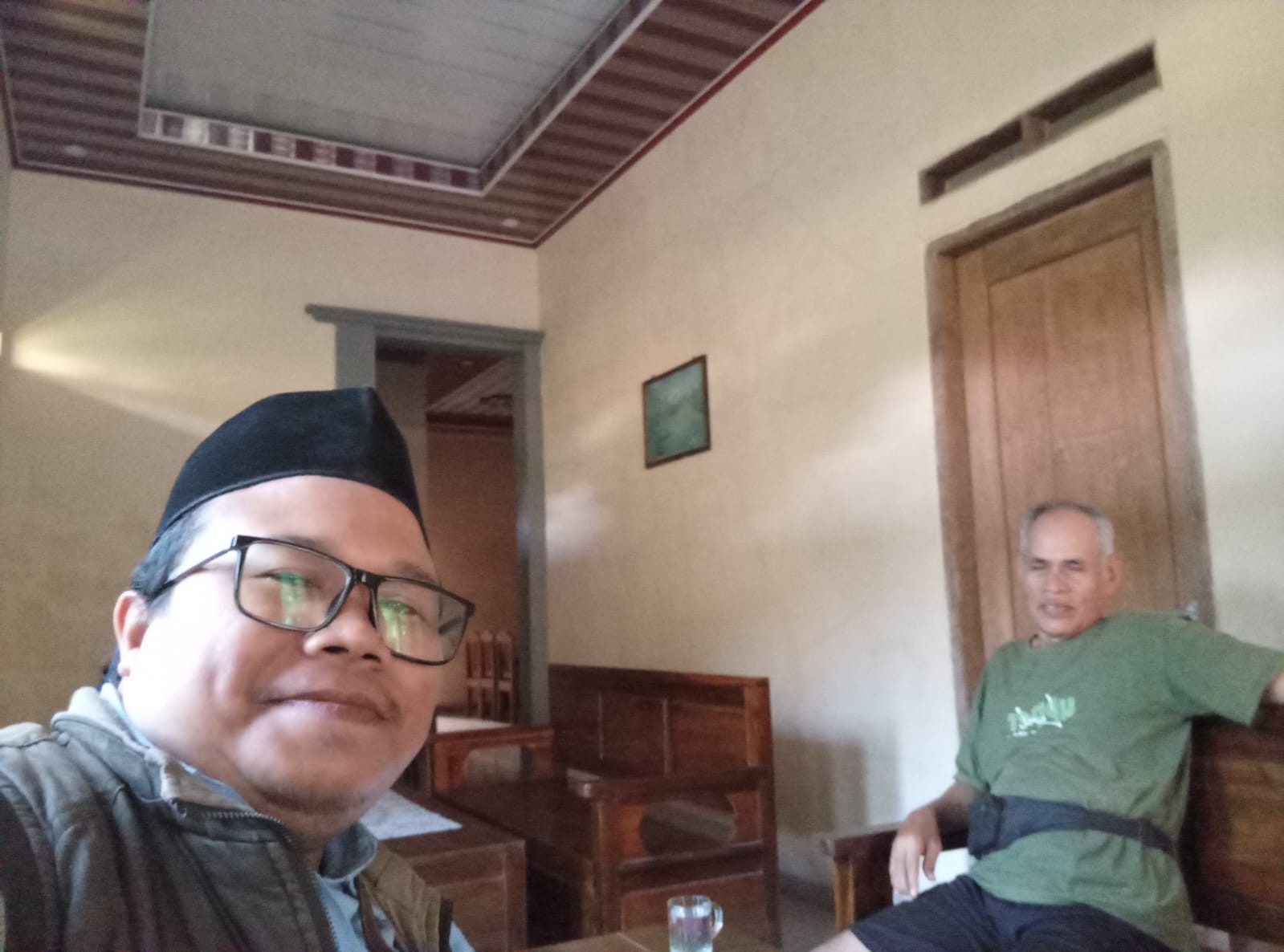 Penyuluh KUA Wangon Silaturahmi dan Koordinasi dengan Takmir Masjid Baitussalim Cikakak