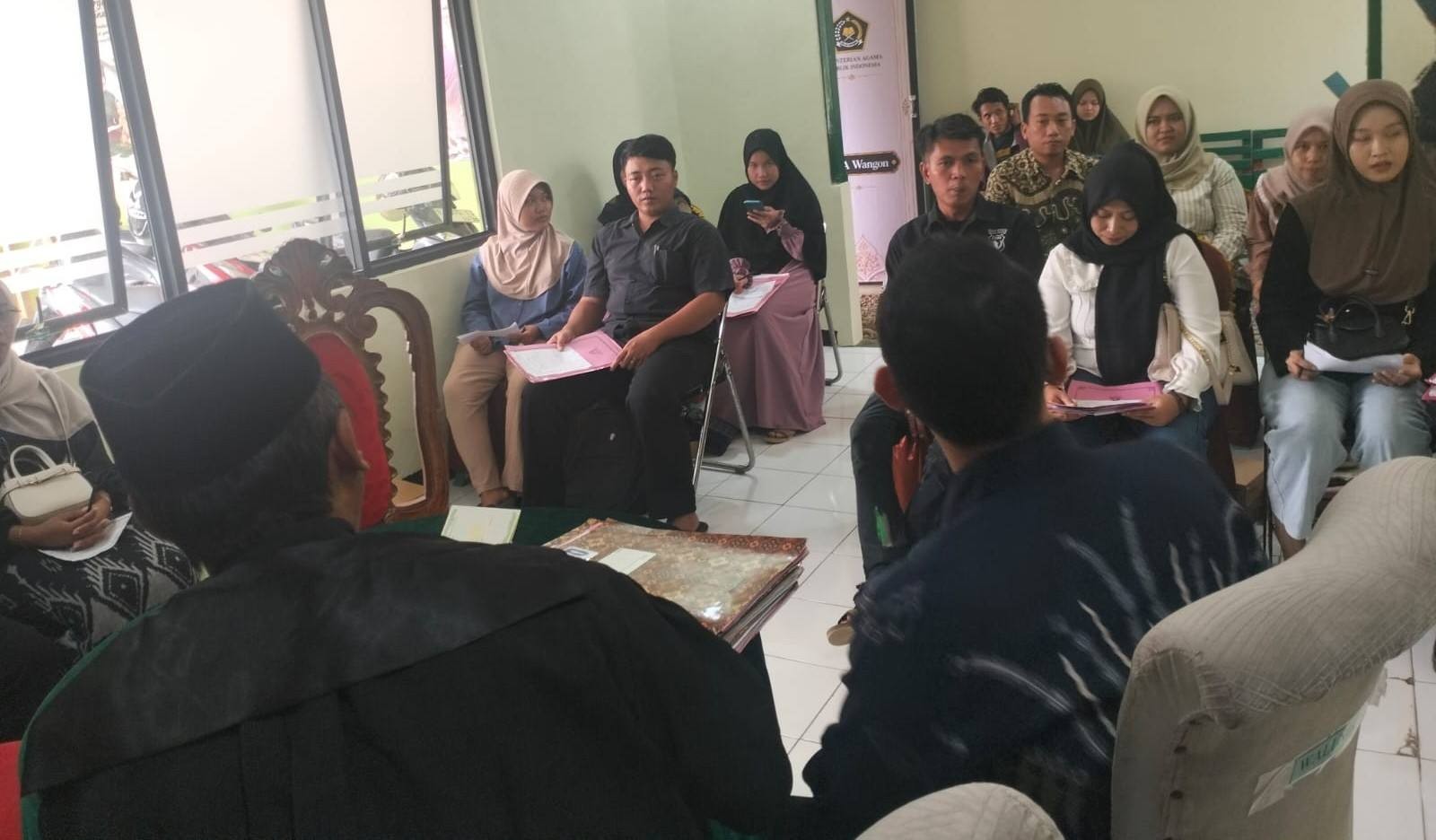 Bimwin 9 Catin, Penyuluh Sampaikan Materi Fondasi Keluarga Sakinah