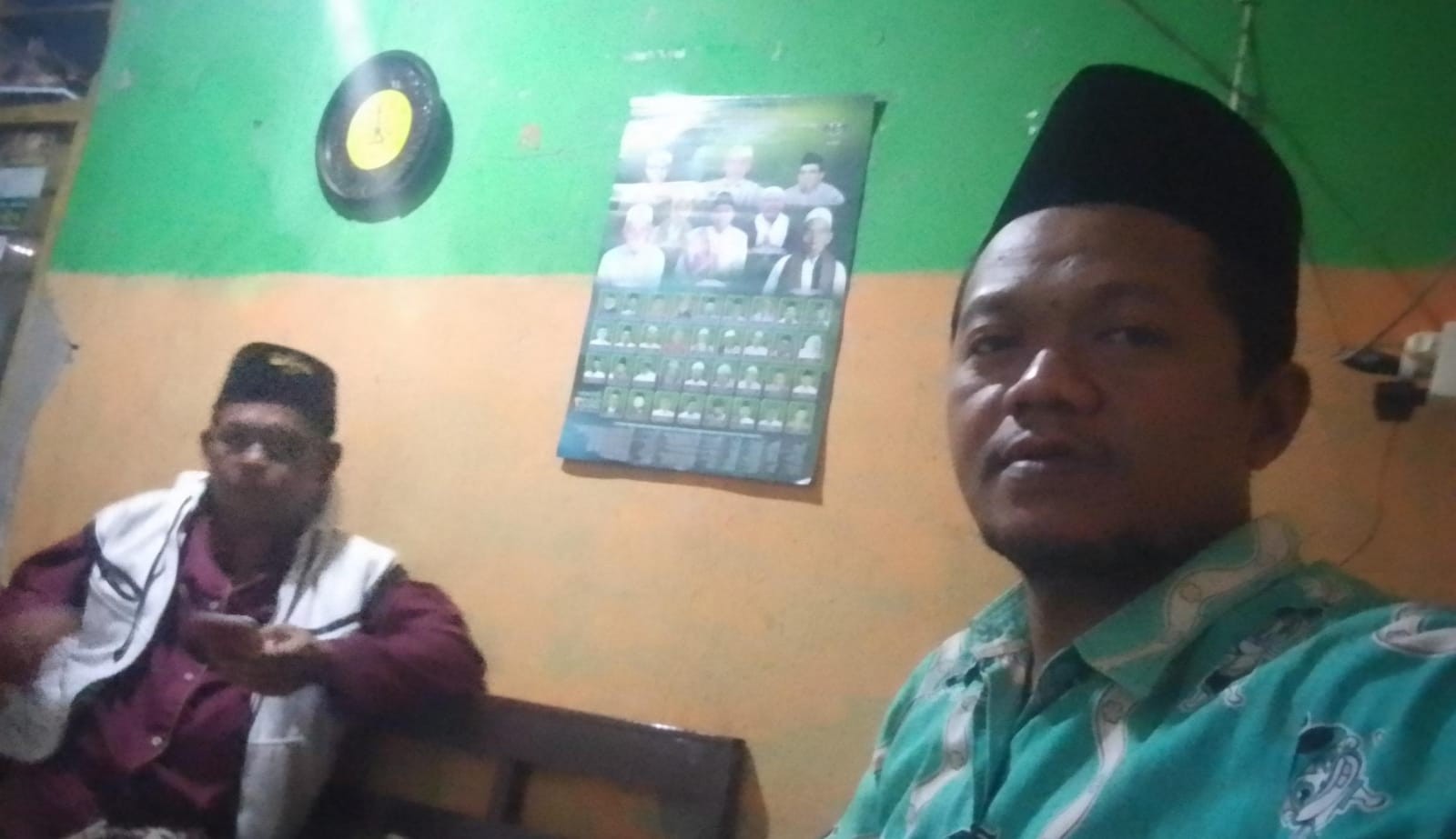 Penyuluh KUA Silaturahmi dan Koordinasi dengan Pengurus FKDT Madin Wangon