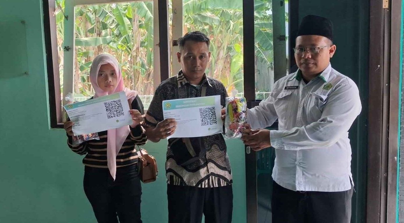 Bimwin Catin Mandiri, Penyuluh Tekankan Doa dan Dukungan Istri Dalam Bangun Ekonomi Keluarga 
