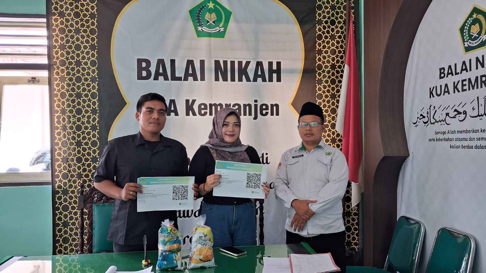 Bimwin Mandiri KUA Kemranjen: Menata Adab dan Komunikasi Menuju Keluarga Sakinah