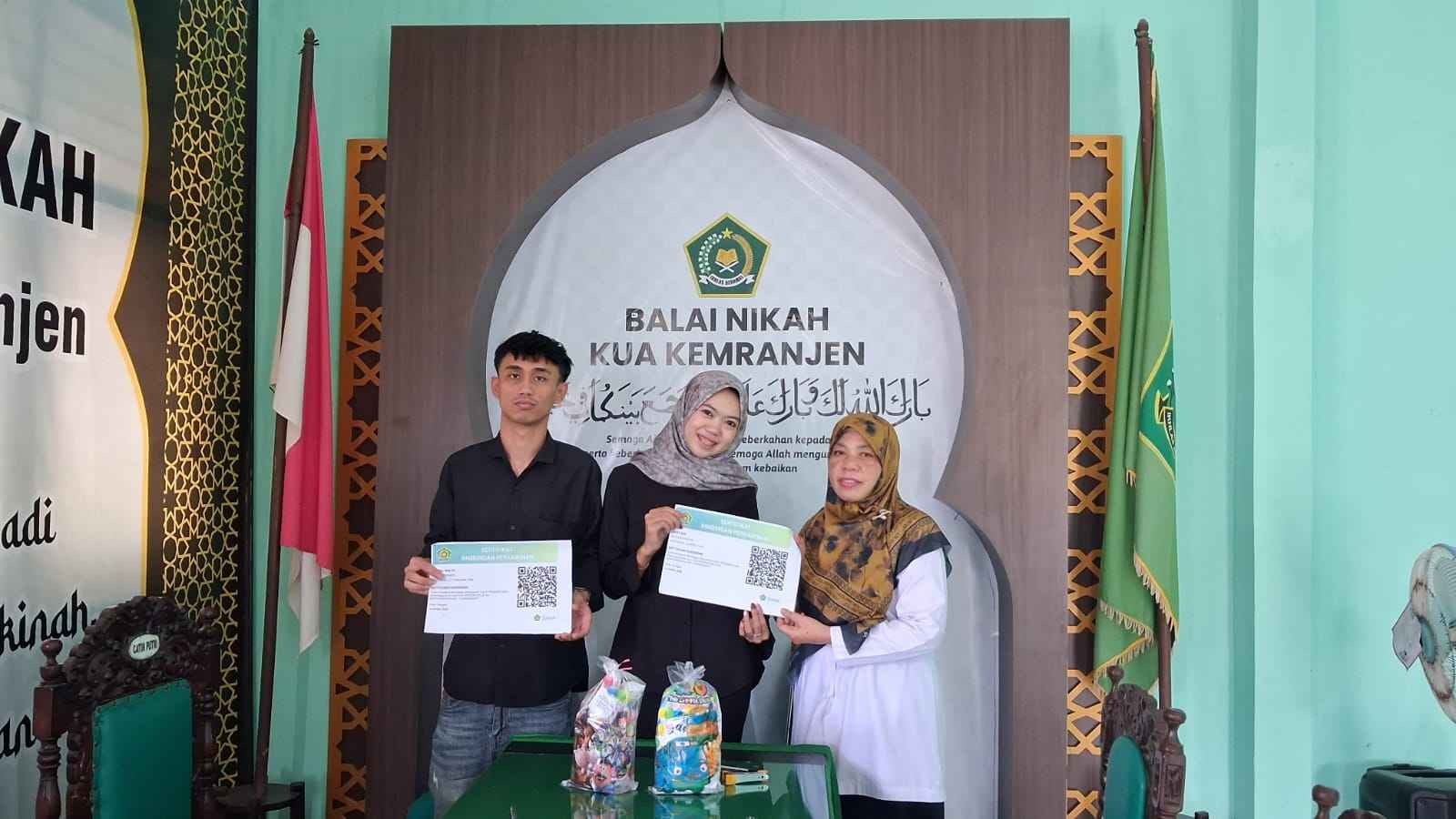 Penyuluh Kemranjen Bekali Catin Dari Sidamulya Kiat Bangun Keluarga Sakinah 