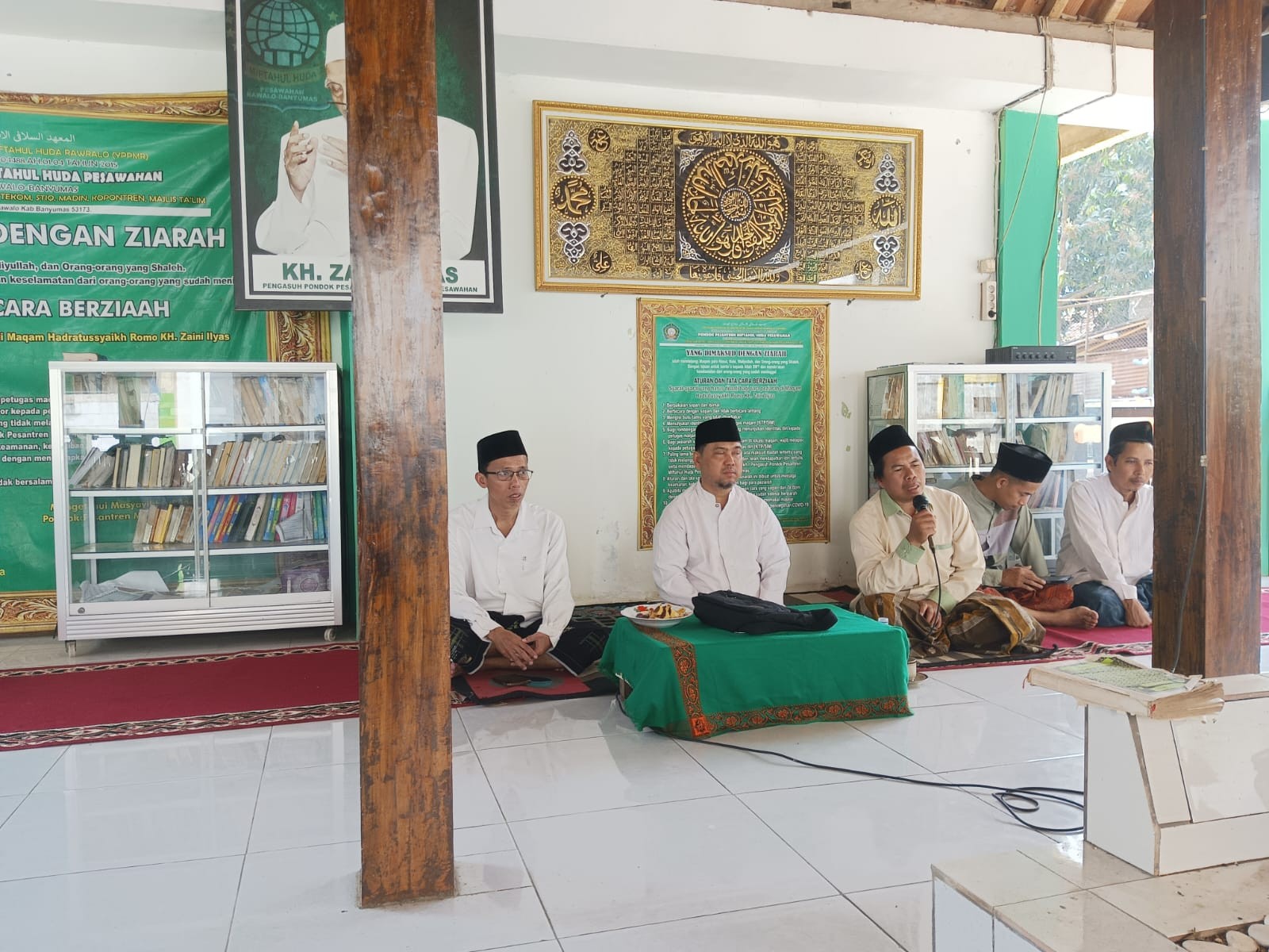 Pegawai KUA Wangon yang Hafal Al-Quran Laksanakan Simaan di Kabupaten Purworejo