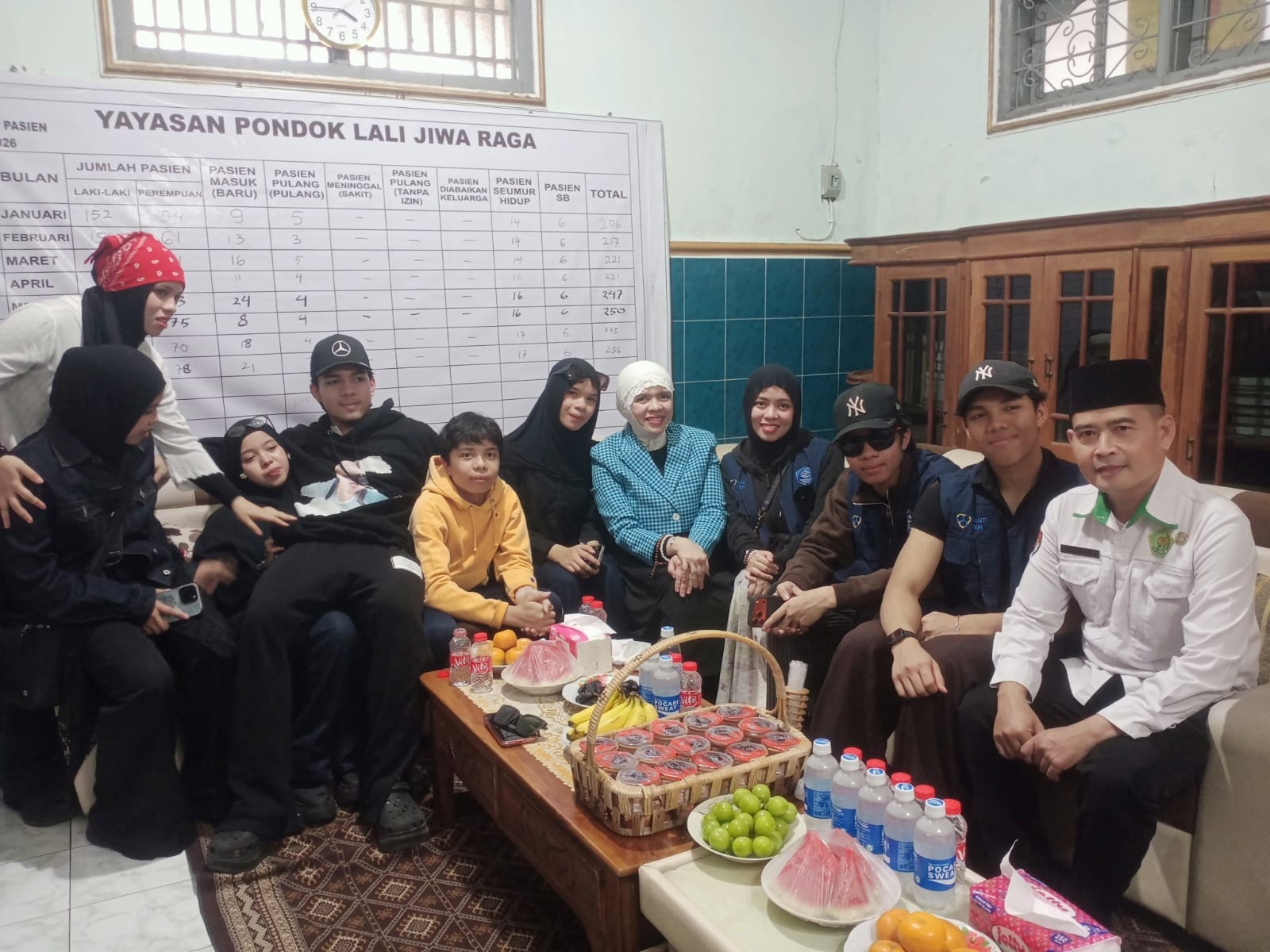 Penyuluh KUA Jalin Komunikasi dengan Yayasan Lali Jiwa Desa Klapagading Kulon