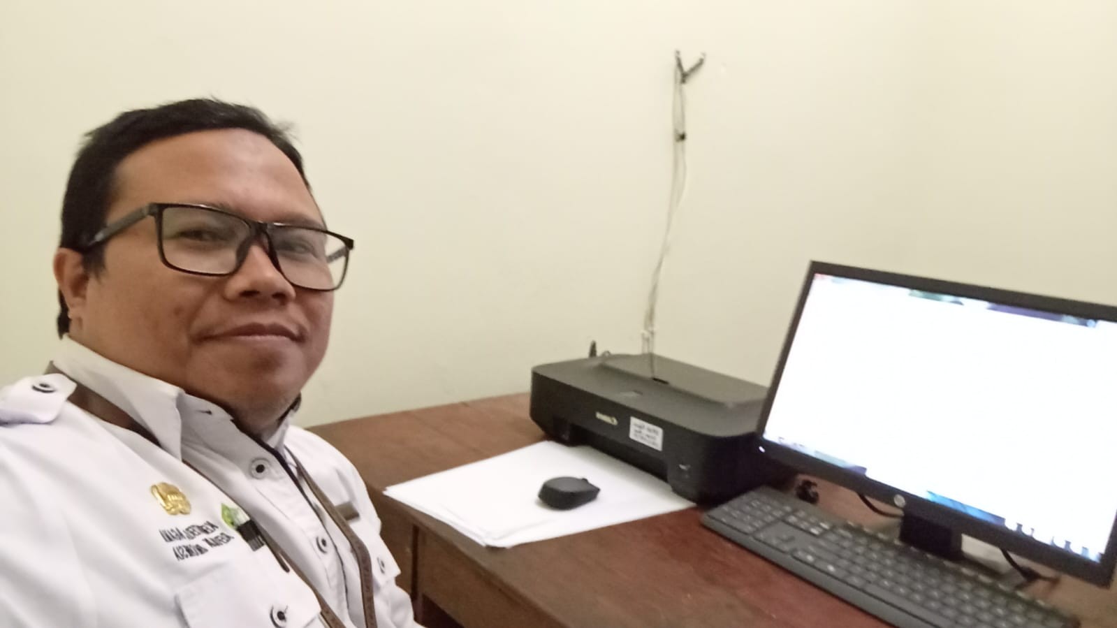 Penyuluh KUA Wangon Data Jumlah Pemeluk Agama per Desa