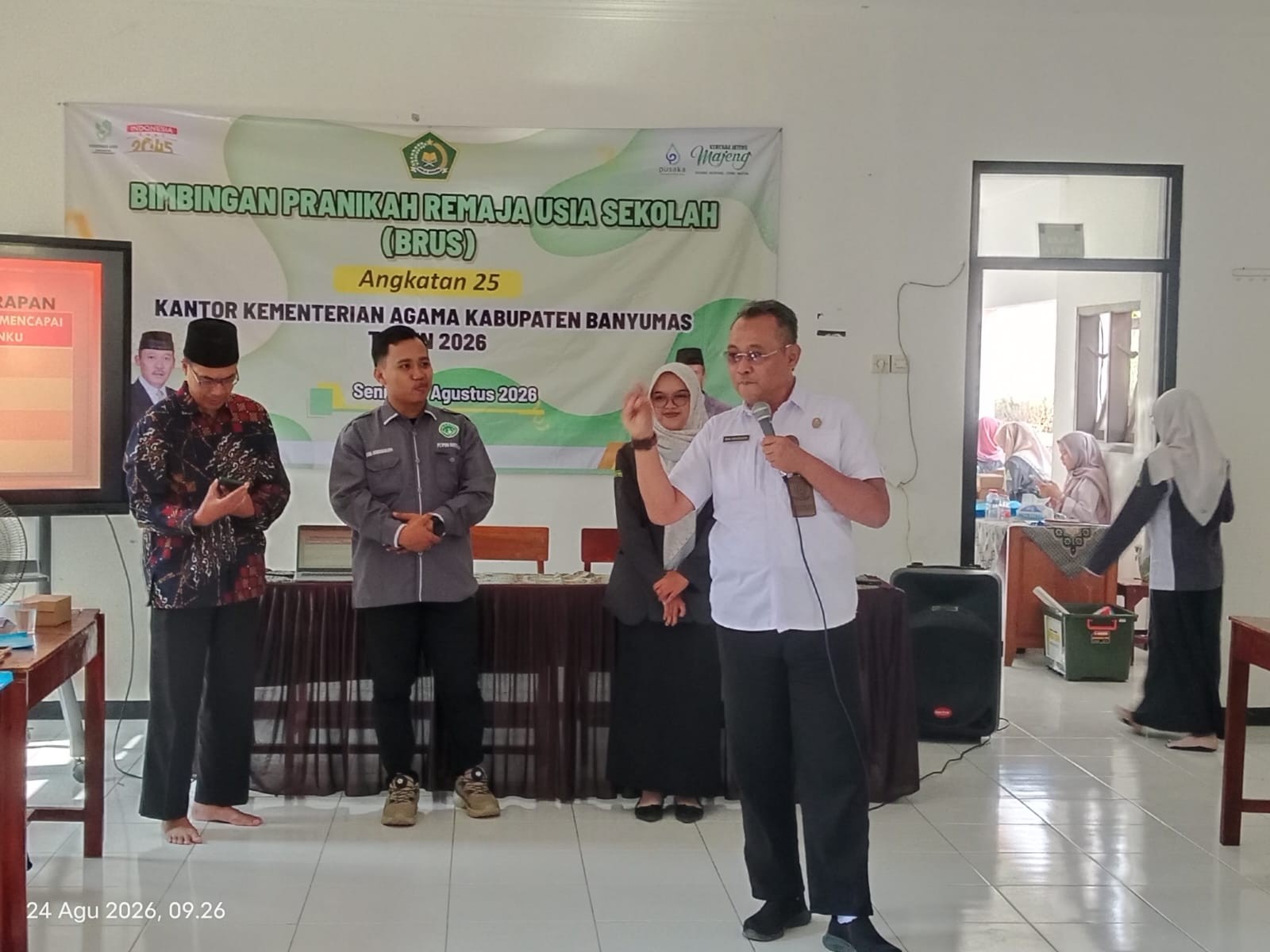 Kiprah Penyuluh KUA Baturraden di Tingkat Kabupaten