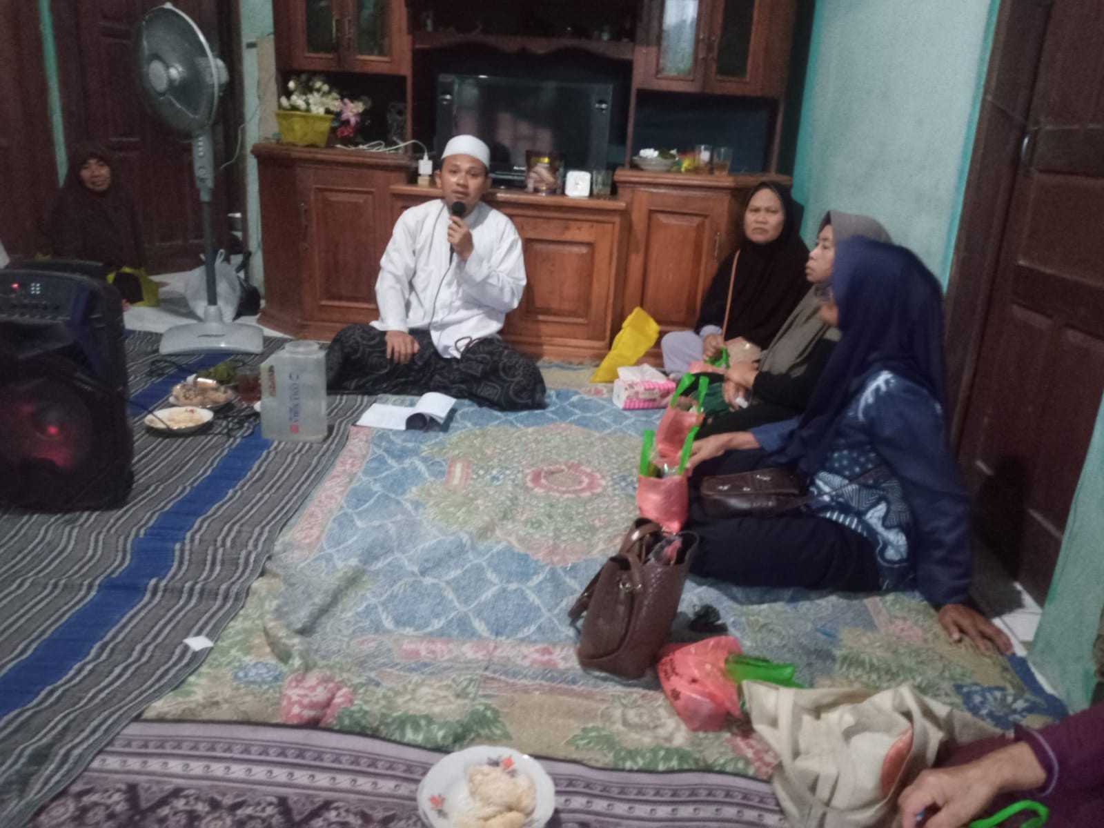 Penyuluh Berikan Binluh tentang Maulid Nabi di MT Al Inayah
