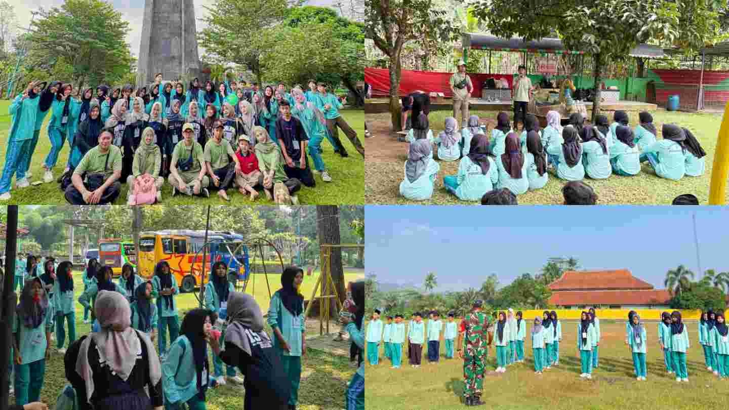LDK MTs Maarif NU 1 Purwojati Ditutup dengan Outbound Penuh Keceriaan