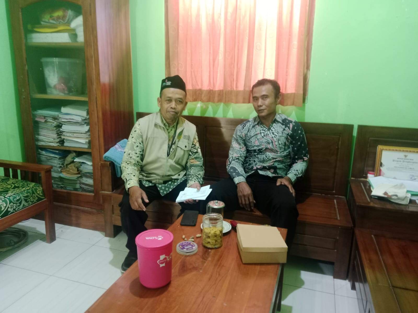 Penyuluh Lakukan Koordinasi dengan Pemdes Cilangkap Perkuat Silaturahmi Antarlembaga