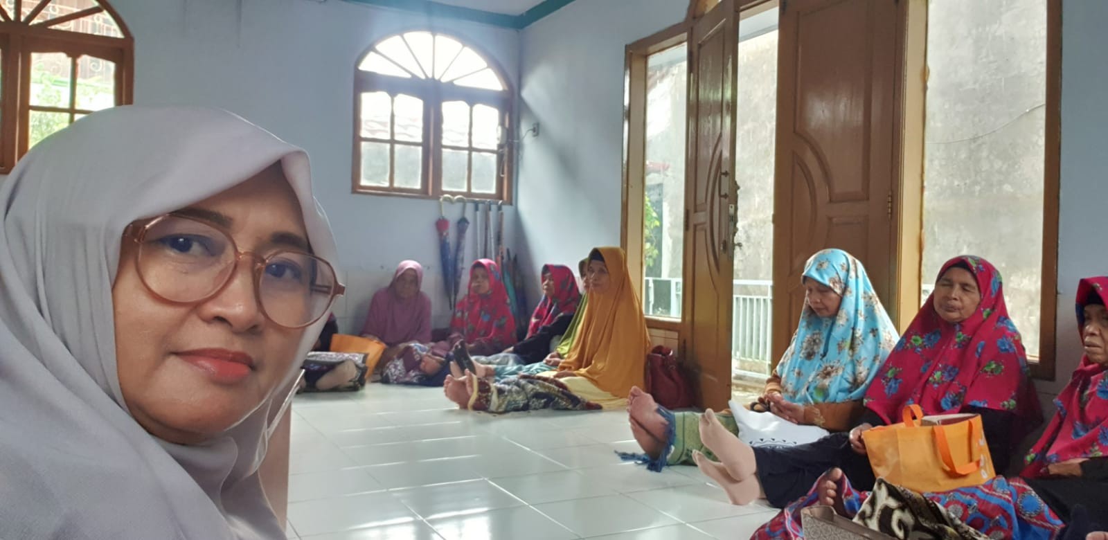 Penyuluh Perkuat Semangat Jamaah MT Al Qorib Melalui Bimbingan Tahsin Al-Quran