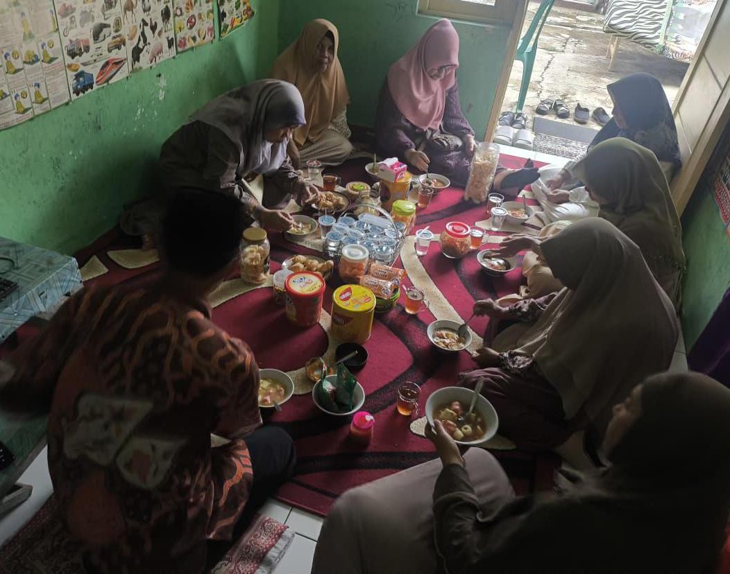Tausiyah Penyuluh Purwokerto Barat Tingkatkan Semangat Jamaah MT Al Istianah