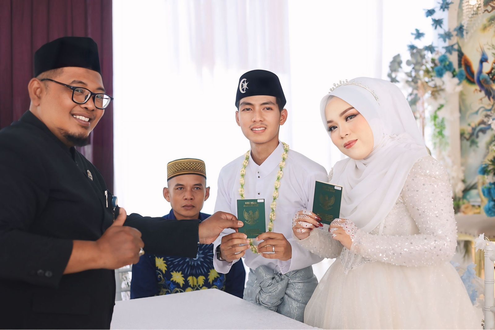 Bulan Syawal Jadi Favorit Menikah, KUA Catat Peningkatan Signifikan