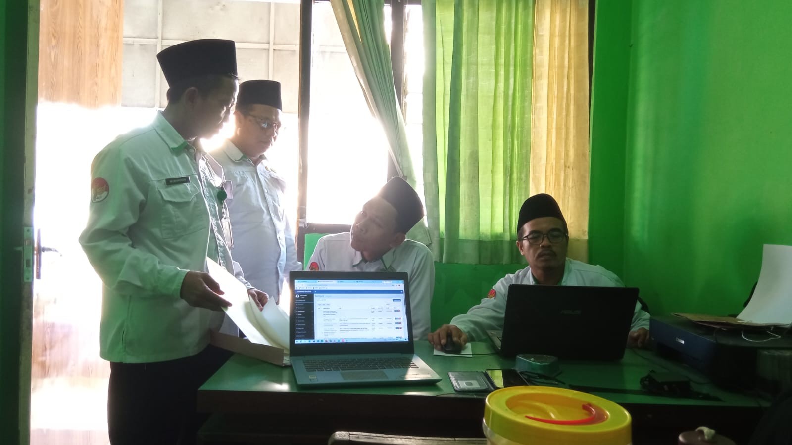 Asah Skill SIWAK, ASN KUA Lakukan Study Banding 