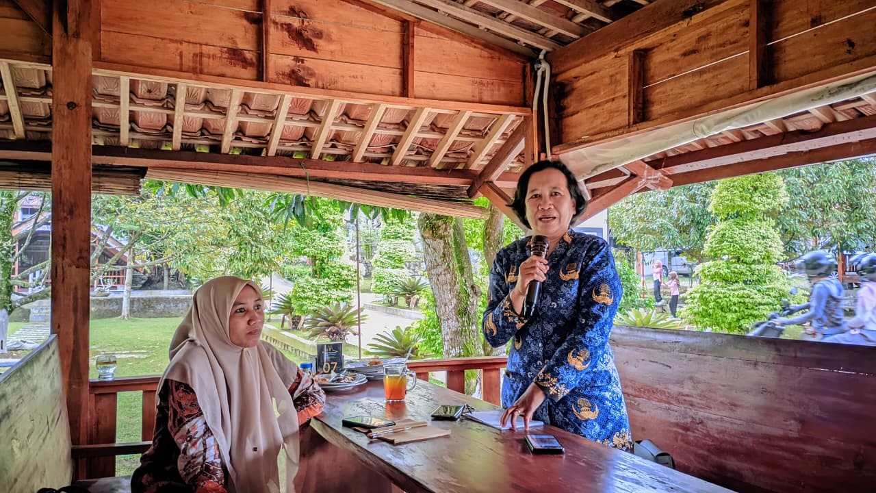 Pesan Damai dari Warga Kristiani Warnai Pertemuan Penyuluh dan PKUB Kedungbanteng