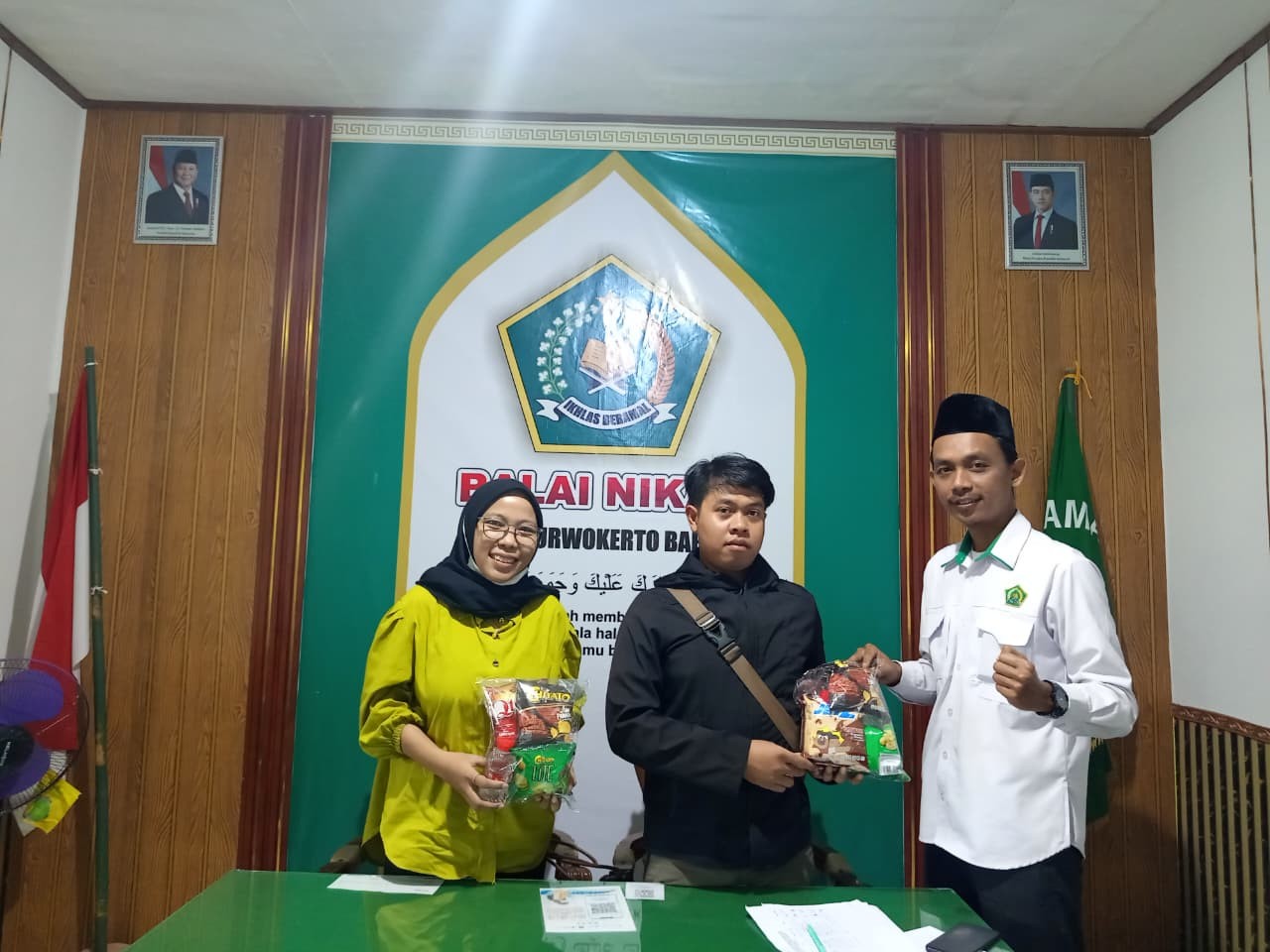 KUA Purwokerto Barat Gelar Bimwin, Tekankan Pentingnya Pondasi Keluarga Sakinah