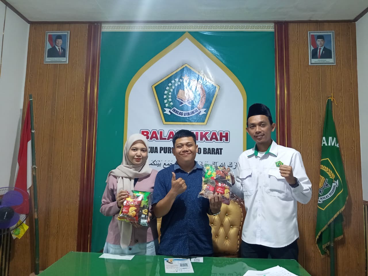 Penyuluh KUA Purwokerto Barat Bekali Catin dengan Pondasi Keluarga Sakinah