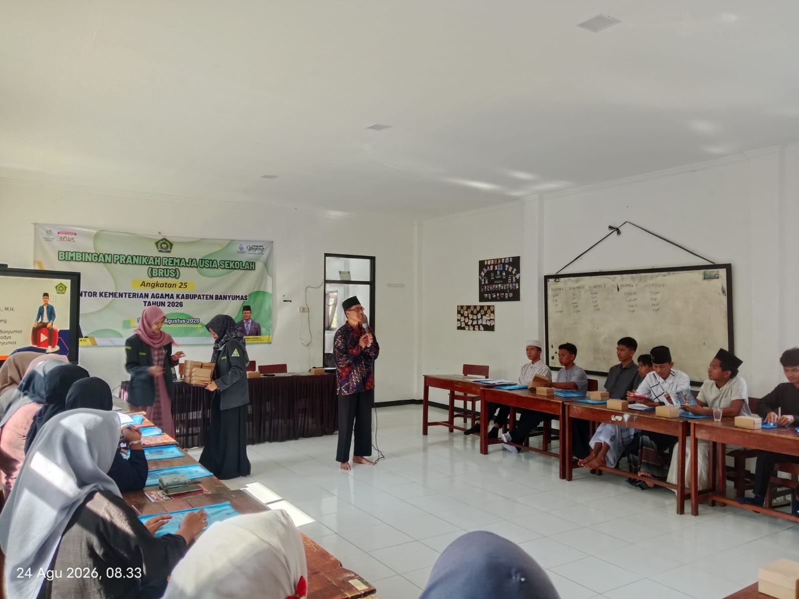 Penyuluh KUA Baturraden Berbagi Ilmu dalam Kegiatan BRUS