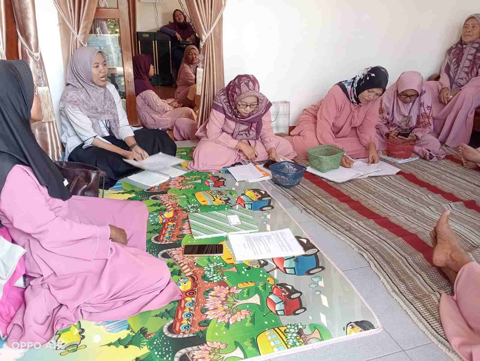 Garda Terdepan Pencegahan Stunting, KUA Rawalo Gandeng PKK Desa Edukasi Kesehatan Keluarga