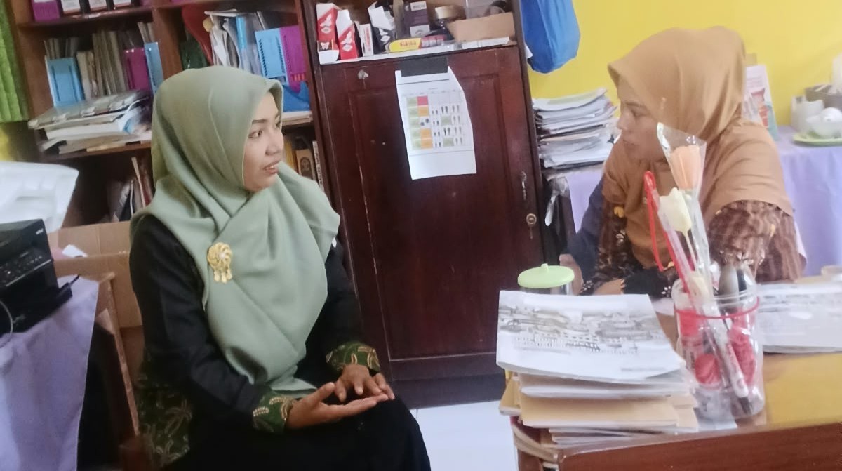 Matangkan Persiapan, Penyuluh KUA Baturraden Bersama SDN 2 Kemutug Kidul Siapkan Kegiatan Rutin