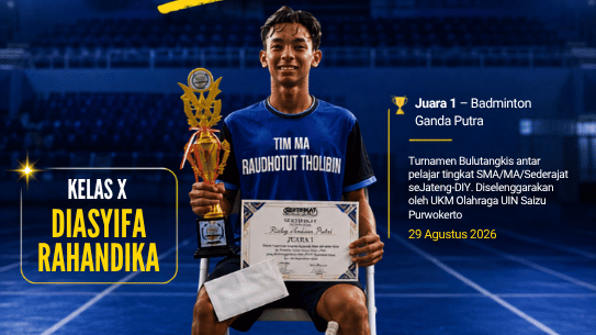 Prestasi Olahraga Kembali Bersinar, Siswa MA Raudhotut Tholibin Jadi Juara
