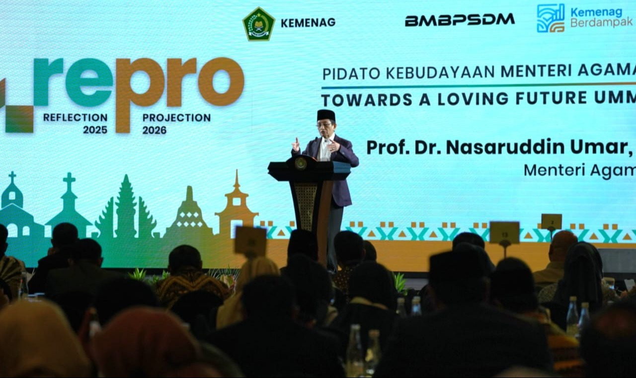 Indeks Kerukunan Umat Beragama Naik, Wamenag: Taat Beragama Perkuat Harmoni