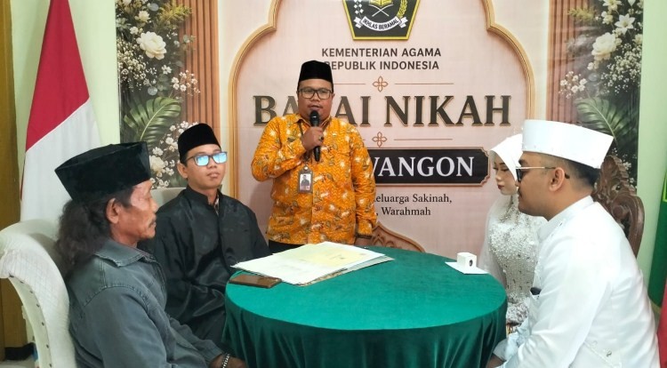 Penyuluh Sampaikan Pesan Pernikahan Lewat Filosofi 