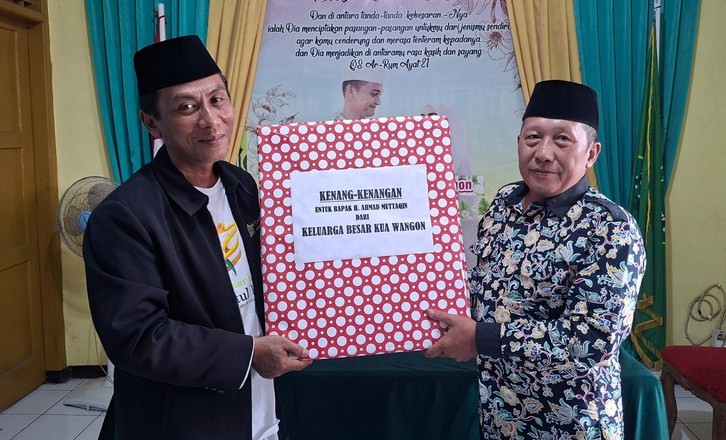 Penyuluh Fungsional Pamit Tugas Baru Menuju KUA Jatilawang