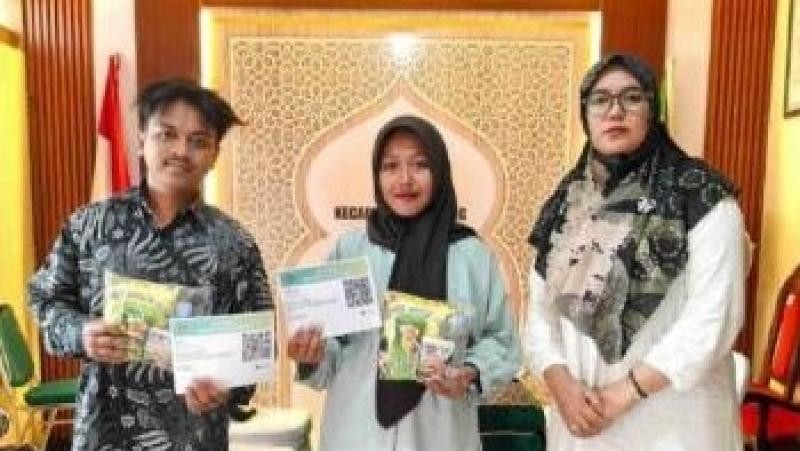 Disatukan Lewat Facebook, Calon Pengantin Mantapkan Rumah Tangga melalui Bimwin di Balai Nikah KUA Sumbang