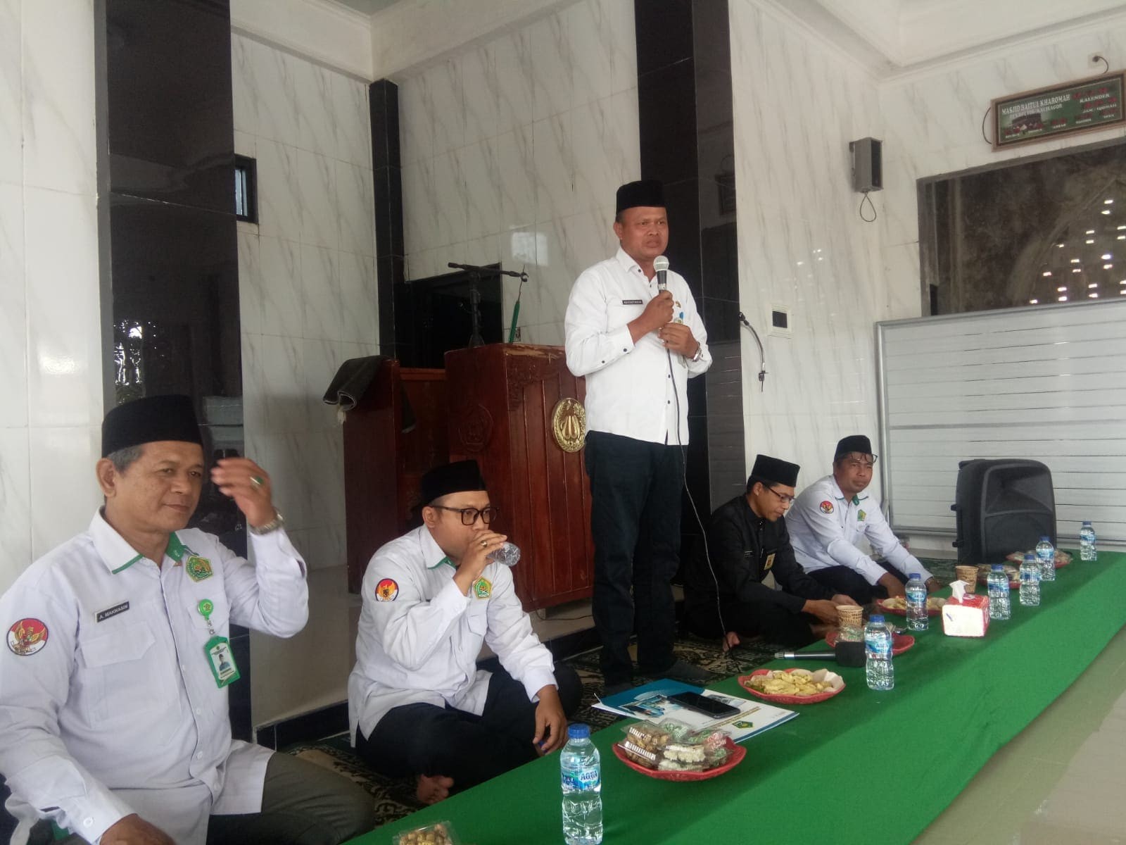 Silaturahmi dan Pembinaan Penyuluh Agama Islam oleh Kasi Bimas Islam