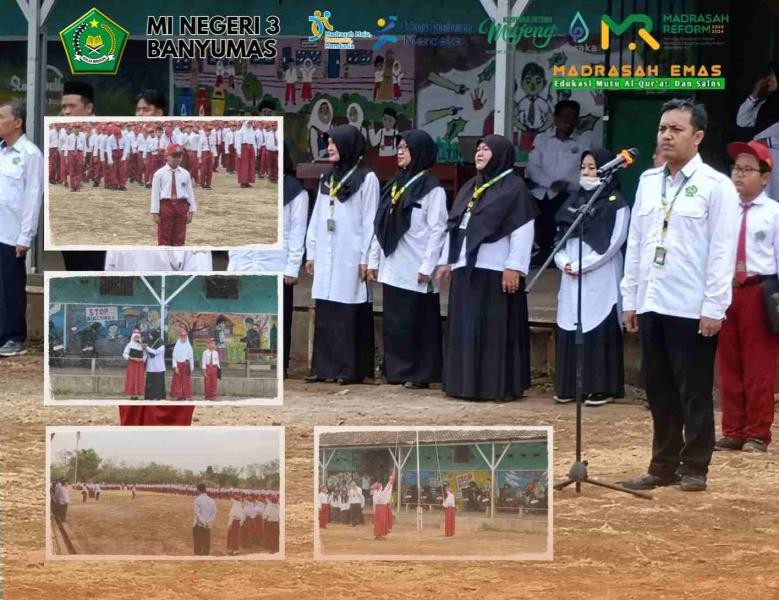 MIN 3 Banyumas Tekankan Pentingnya Usaha, Doa, dan Pantang Menyerah