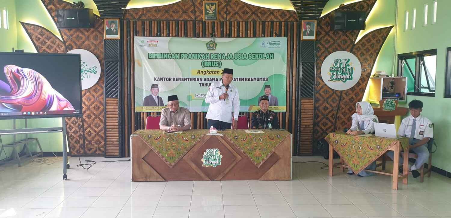 Kemenag Banyumas Gelar BRUS di SMK Ma