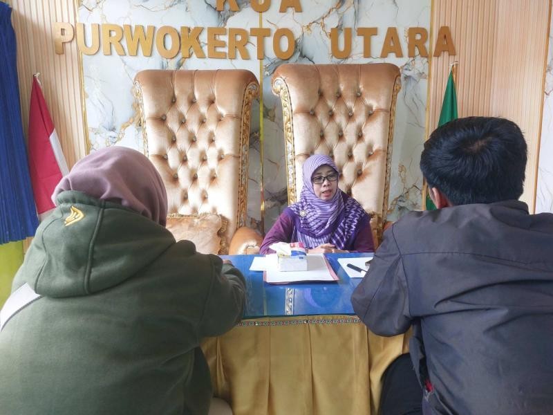 KUA Purwokerto Utara Fasilitasi Konsultasi Catin, Perkuat Upaya Wujudkan Keluarga Sakinah