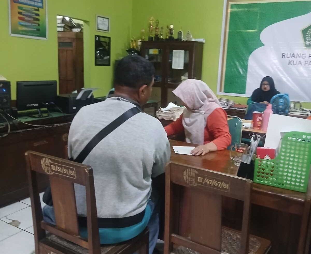 KUA Layani Konsultasi Persyaratan Pendaftaran Nikah Warga Notog