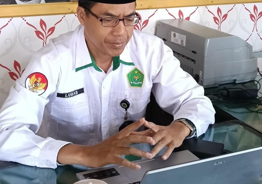 Penyuluh Baturraden Ikuti Zoom Meeting Implementasi Regulasi Kepenyuluhan 