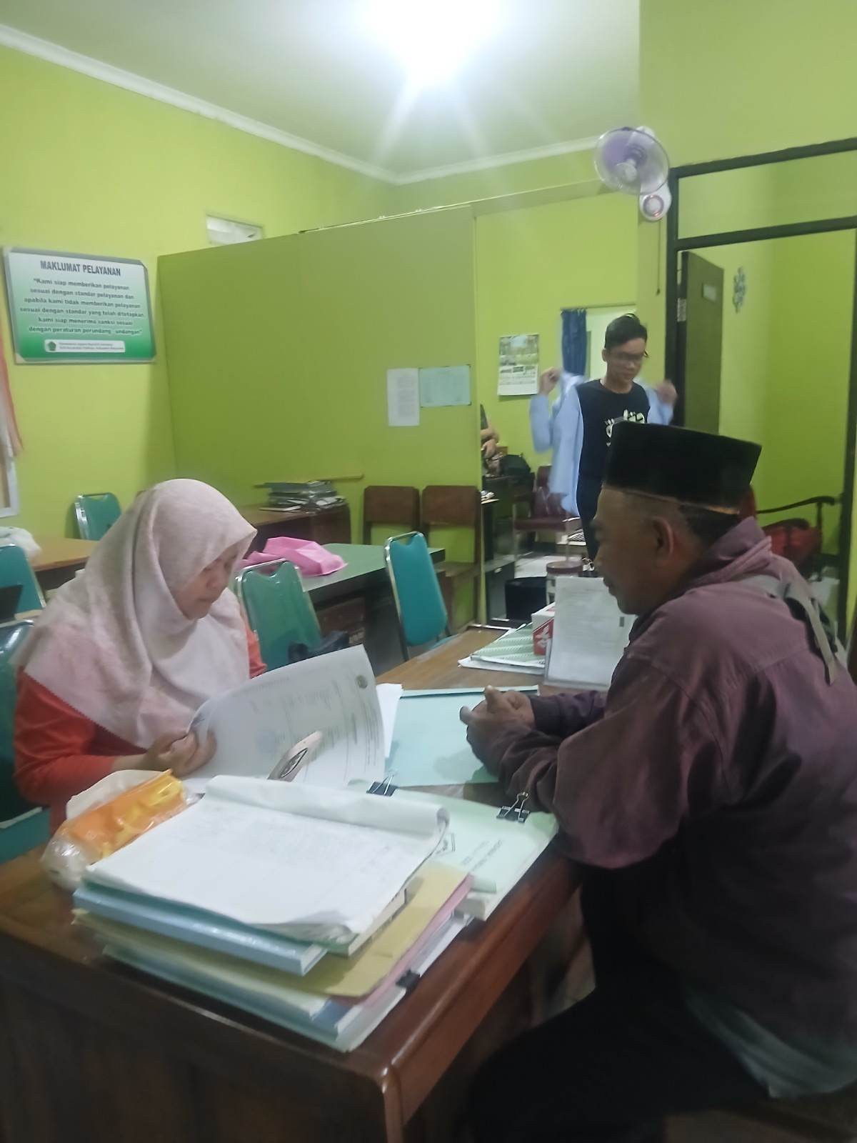 KUA Berikan Pelayanan Rekomendasi Nikah ke Jakarta