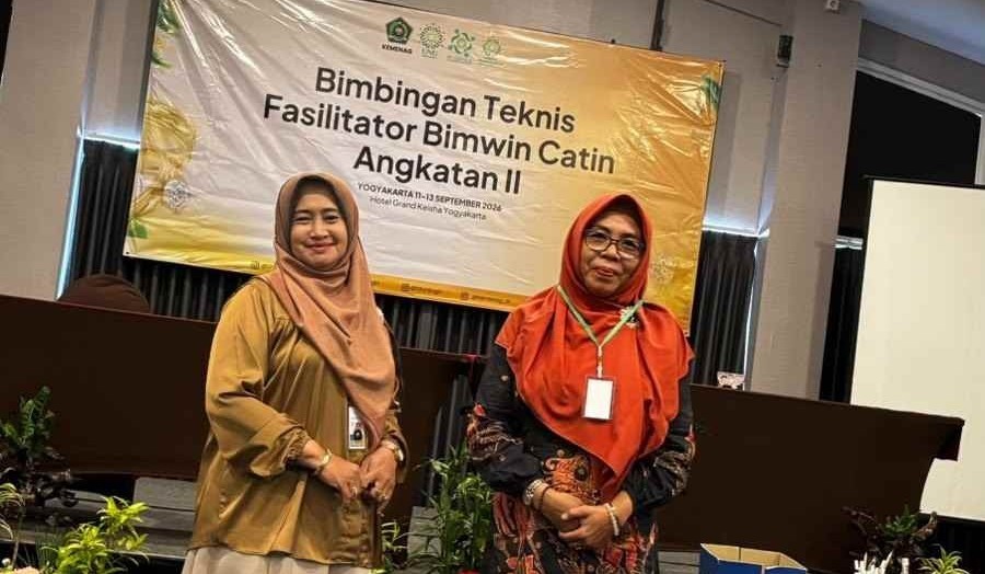 Siapkan Fasilitator Profesional, Penyuluh KUA Patikraja Ikuti Bimtek Bimwin Batch II