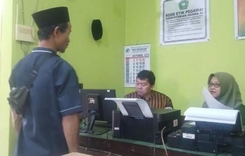 KUA Layani Rekomendasi Nikah Kepada Calon Pengantin