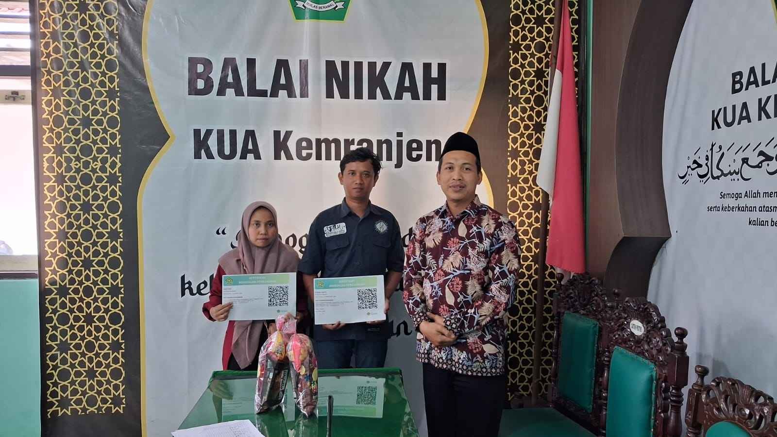 Bimwin Catin Mandiri, Penguatan Bekal Menuju Keluarga Sakinah 