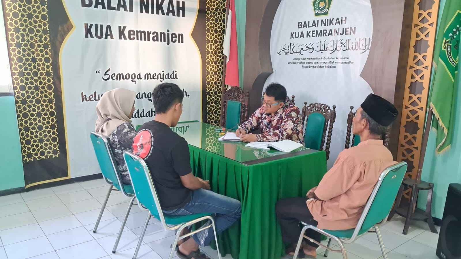 Pemeriksaan Wali Nikah dari Kebarongan, Pastikan Keabsahan Pernikahan 