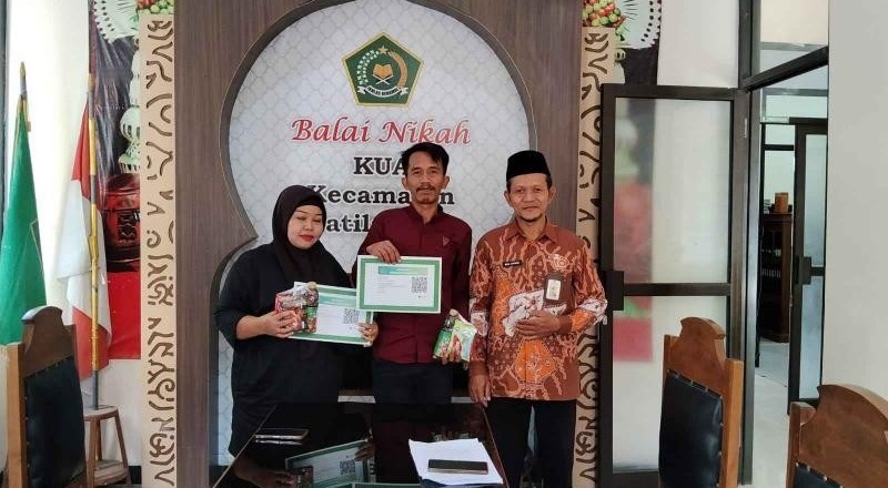 KUA Jatilawang Didik Catin Agar Jadi Orang Tua yang Dirindukan Anak