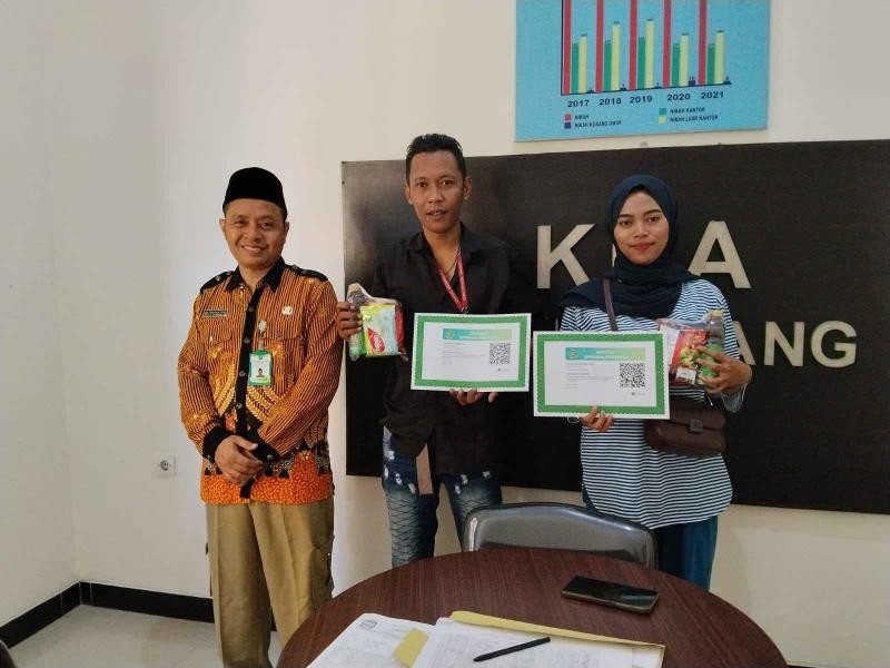 Berbicara Tanpa Melukai, Mendengar Tanpa Menghakimi, KUA Jatilawang Gelar Bimwin