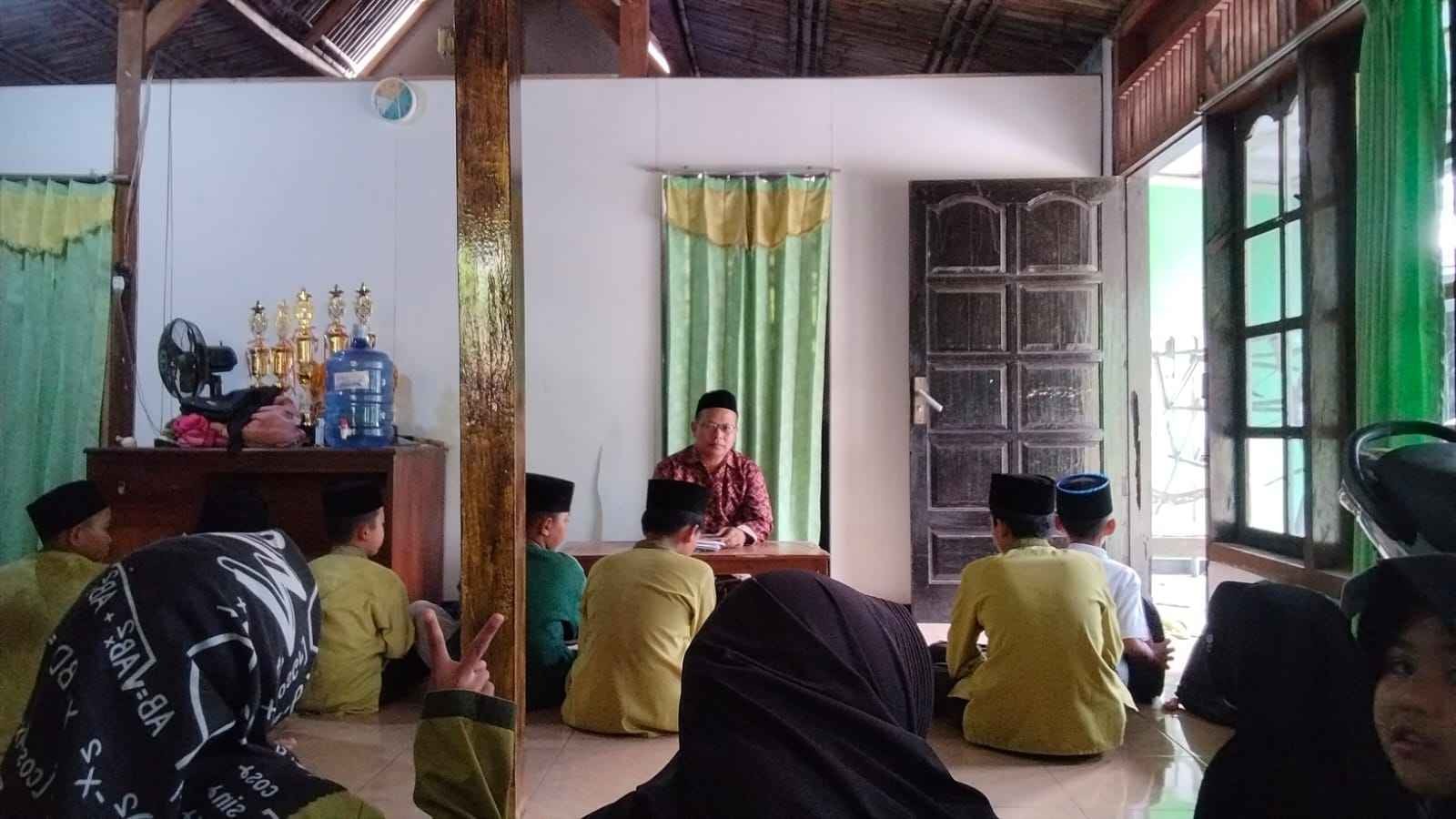 Penyuluh Sampaikan Adab Ketika Hendak Istinja