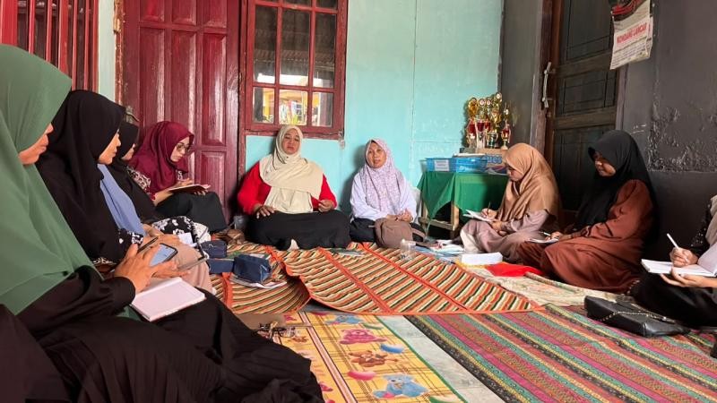Penyuluh KUA Wangon Gelar Bimluh di MT Karangtawang Banteran, Bahas Pembinaan Keluarga Sakinah