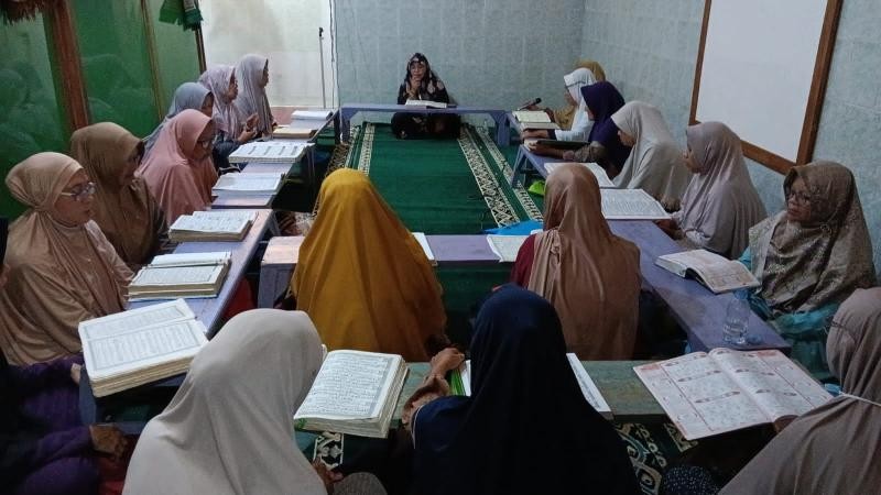 Tahsinul Quran di MT Tadarus Alquran Al Ikhlash Desa Kalisalak