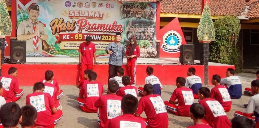 Edukasi Generasi Muda, Penyuluh Gelar Program BRUS di SMK Sriwijaya Bahas Pendewasaan Usia Perkawinan dalam Pandangan Islam
