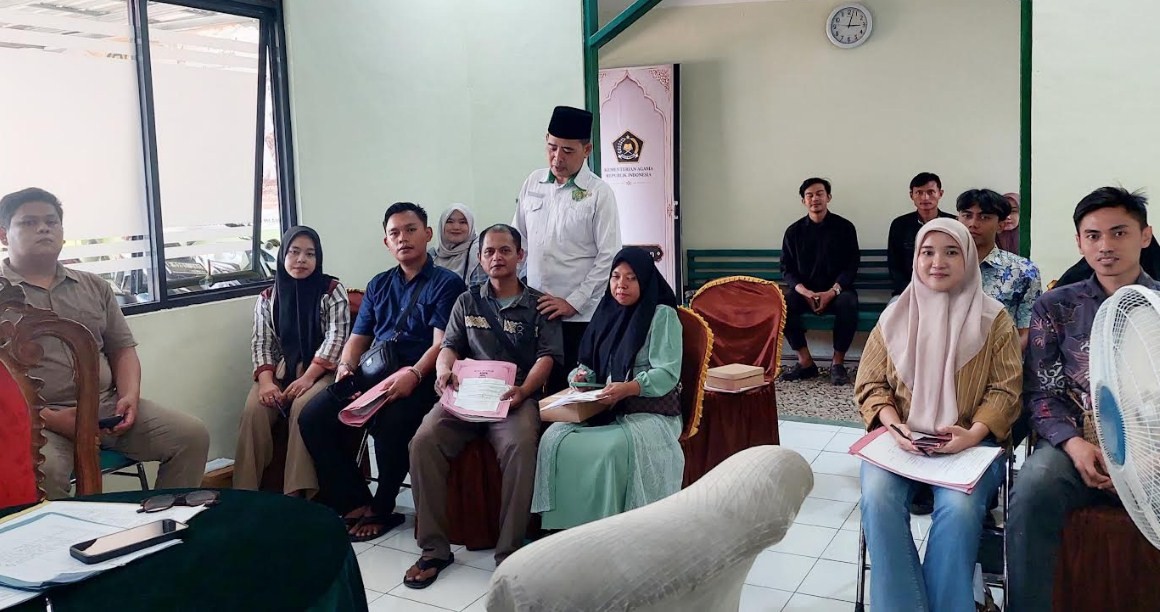 Siapkan Generasi Keluarga Sakinah, Penyuluh Tekankan Pentingnya Tanggung Jawab Ilahi dan Insani bagi Catin