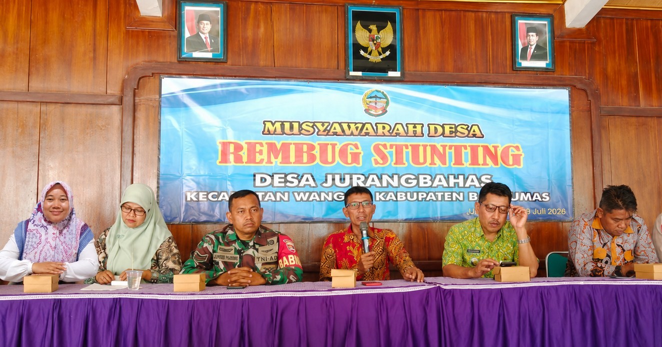 Penyuluh Hadiri Musdes Rembug Stunting di Desa Jurangbahas