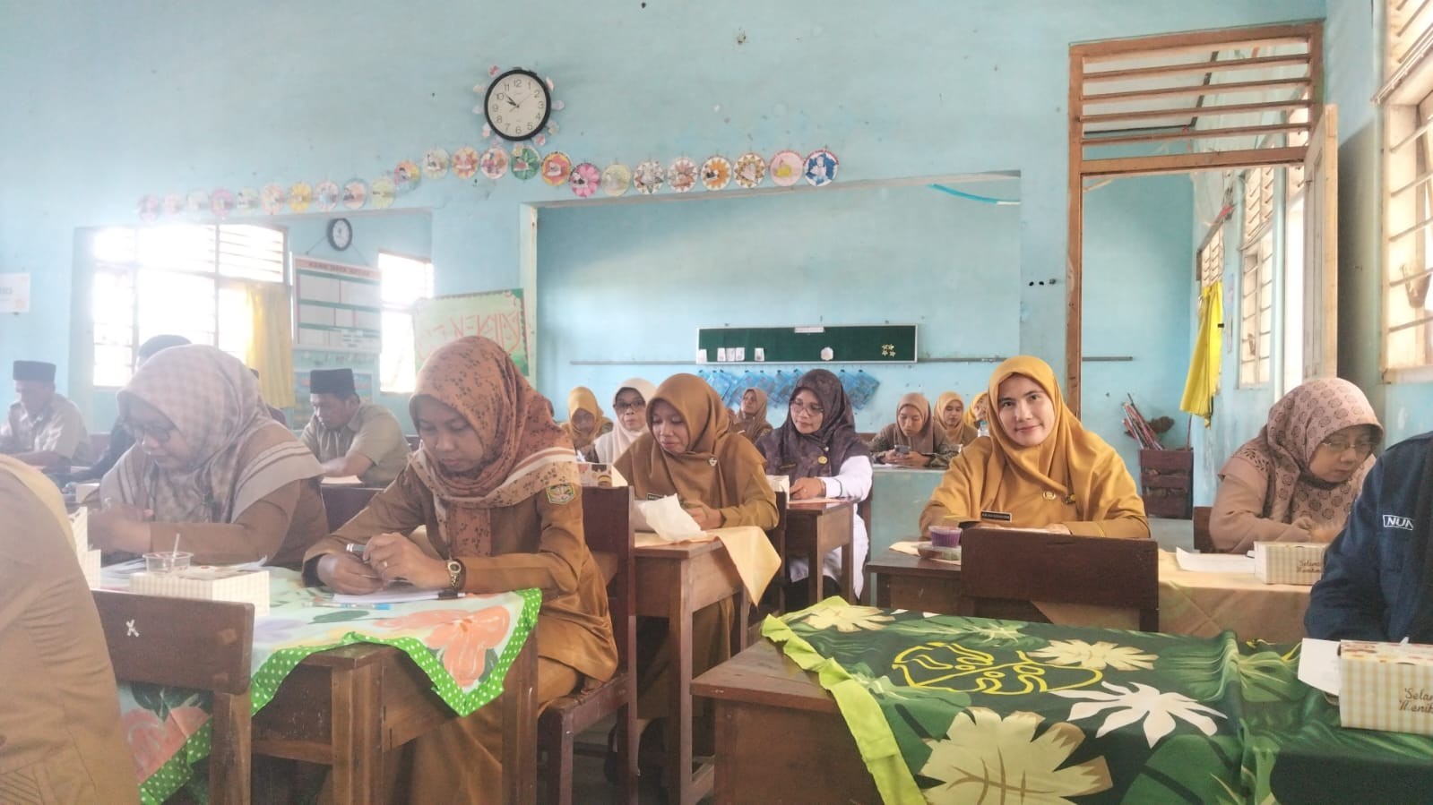 Persiapkan Lomba MAPSI SD XXVII, PAI KUA Kebasen Ikuti Technical Meeting Calon Juri di SDN Randegan
