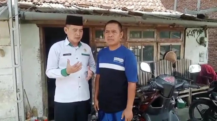 Dorong Kemandirian Ekonomi, Penyuluh KUA Wangon Beri Pendampingan Mustahik Produktif Usaha Bengkel Motor